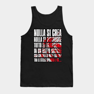 405 Goldrake Quote Tank Top